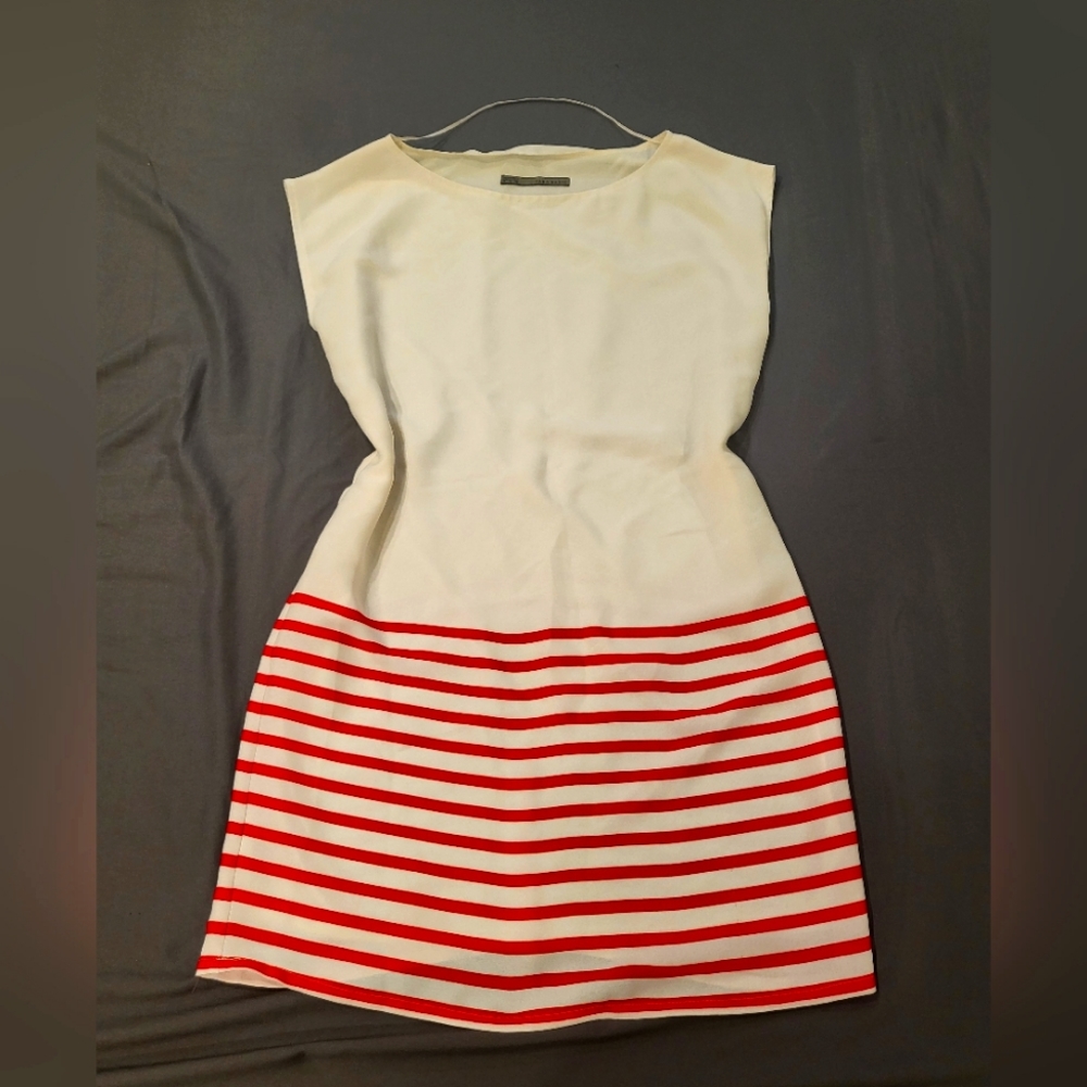 3/$12 Zara ivory dress